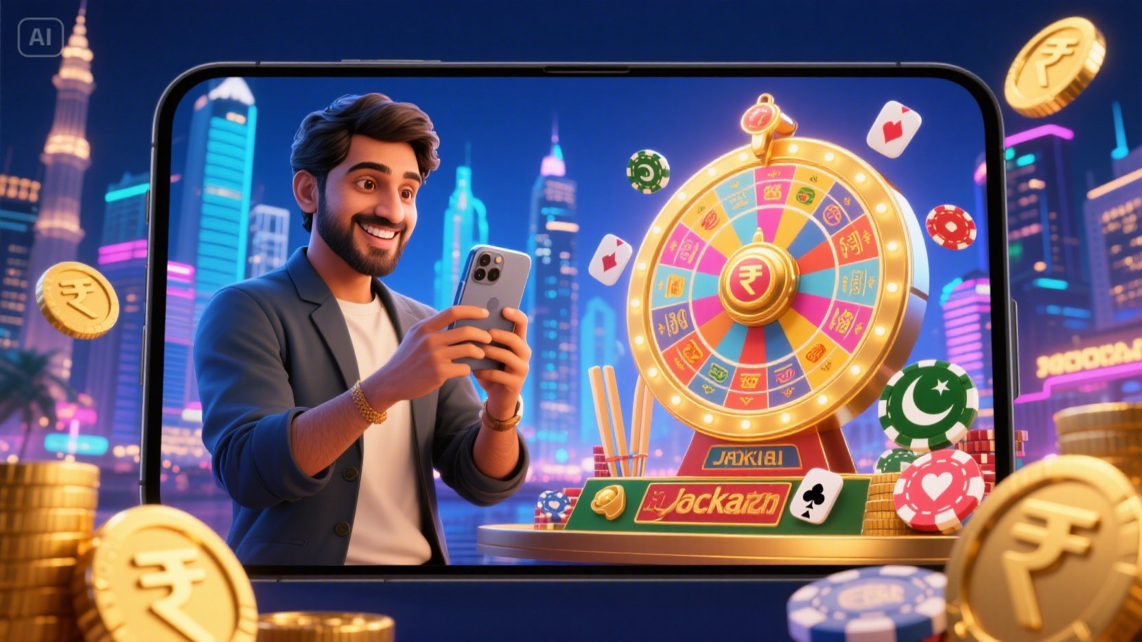 Panda CasinoDeposit once and enjoy 200% instantly credited! Pakistan’s users can recharge via JazzCash, play poker, and withdraw PKR winnings easily.