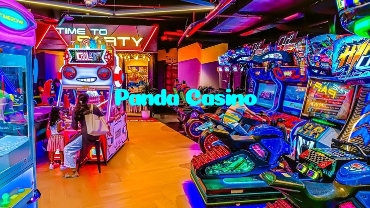 Panda Casino casino presented on mobile device in Pakistan with slots and live games