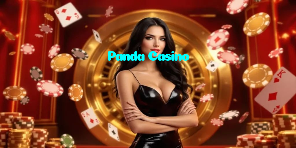 Panda Casino casino presented on mobile device in Pakistan with slots and live games