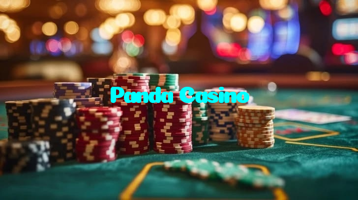 Panda Casino casino presented on mobile device in Pakistan with slots and live games